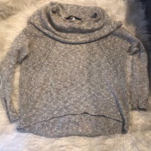 Kensie large neck cowl sweater